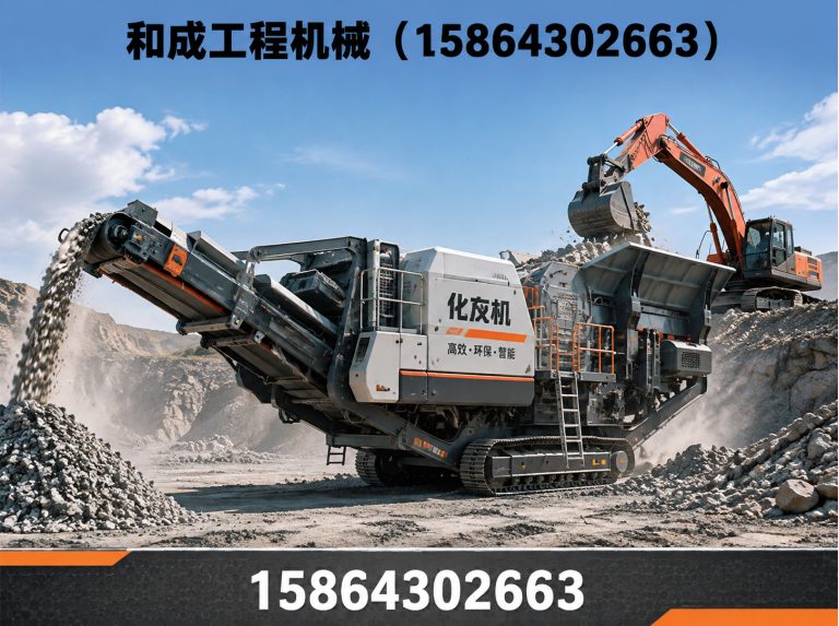 新林区和成工程机械展示图