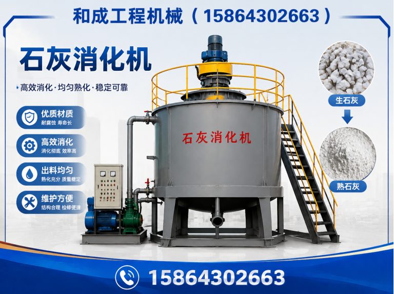 新林区滚筒筛展示图